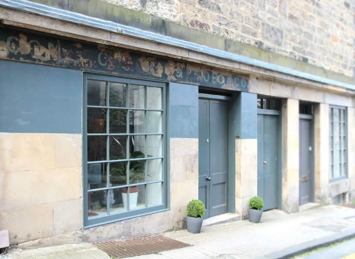Boutique Bothy - Unique Bolthole In The New Town Apartment Edinburgh